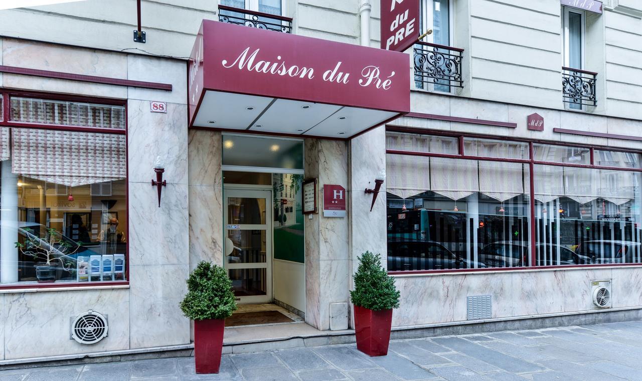 Maison Du Pre Paris Exterior photo